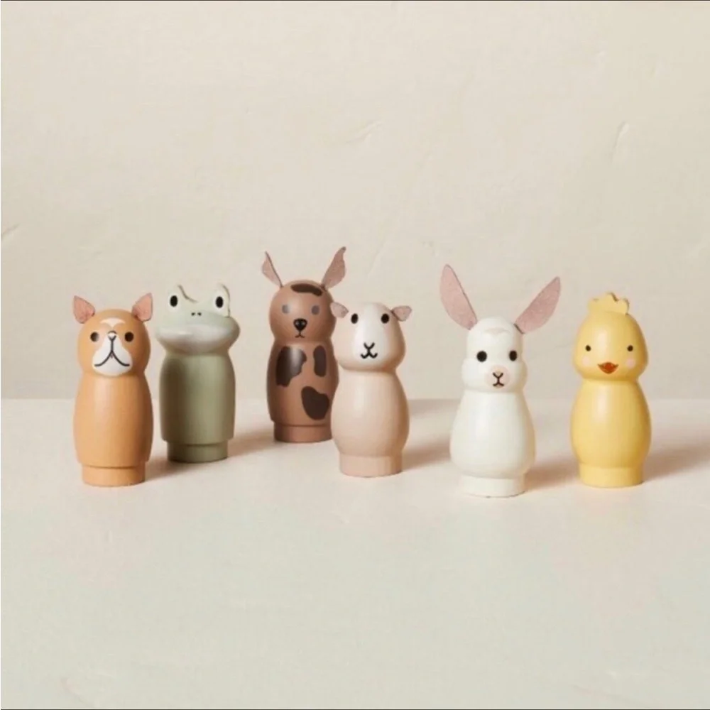Wooden Toy Set - Hearth & Hand